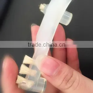 Flour Sifter Mesh Cleaner Triangle Cleaning Brush Mill Sieve Cleaner Argriculture Machine Use Cotton Cleaner Pad Sifter Clean thumbnail-3