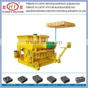 Concrete Egg Laying Block Machine / Egg Layer Block Machines / CHB Cement Hollow Block Machinery for Sale Price thumbnail-3
