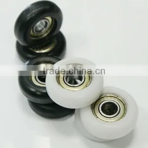 Plastic Sliding Screen Door Rollers PF-22/07R Plastic Bearing thumbnail-3