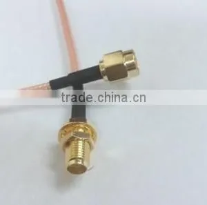15CM RG316 Extension Cable SMA Male Plug to SMA Female Pigtail Cable thumbnail-5
