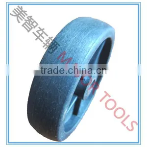 3 Inch Grey pp Plastic Toy Wheel thumbnail-2