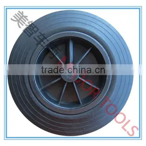 8x2 Gabage Bin Wheel With Axle thumbnail-2