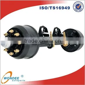 China Supplier ISO Boat Trailer Axles for Sale thumbnail-1
