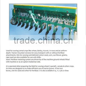 Seed Drill Machine thumbnail-2