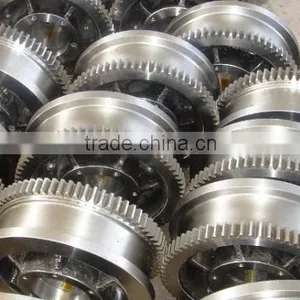 Agricultural Cast Iron Alloy Pull Cart Wheels for Sale thumbnail-6