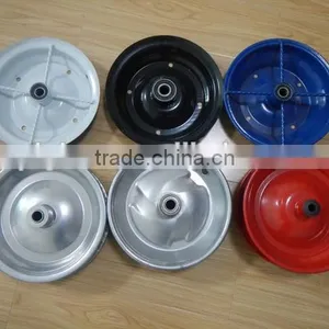 4 to 16 Inches Wheelbarrow Metal Rim/hub Factory Prices thumbnail-2