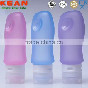 BPA Free Silicone Squeezable Travel Tubes thumbnail-2