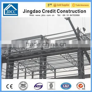 Prefabricated Steel Frame Kit Design Shed thumbnail-4