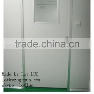 Sandwich Steel Panel Door,interior Steel Door for Mauritania Western Sahara Senegal Gambia Mali Burkina Faso Cape Verde Guinea thumbnail-5