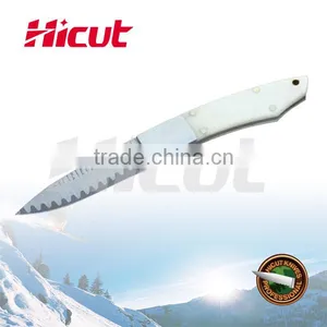 Damascus Knife With Ox Born Handle thumbnail-1