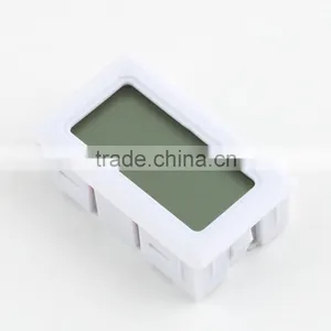 Mini Digital LCD Indoor Convenient Temperature Sensor Humidity Meter Thermometer Hygrometer Gauge Brand New thumbnail-1