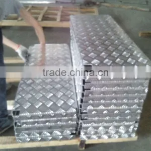 OEM Service Hatche Part for Marine Industry, Aluminum Alloy Part, Aluminum Bending Part, Equipment Part in Aluminum Material thumbnail-1
