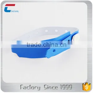 Adjustable RFID PVC Disposable Wristband Smart NFC Bracelet thumbnail-1