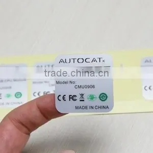 Self Adhesive Vinyl Pvc Labels thumbnail-2