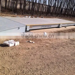 60t Weighbridge 3*9m 3*10m Weighbridge With Ramps thumbnail-2