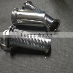 Zhejiang L&B SUS Y Type Filter Oil/fuel/milk/water Filter(food Grade) thumbnail-3