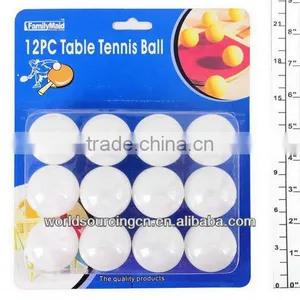12PC PINGPONG BALL SET thumbnail-1