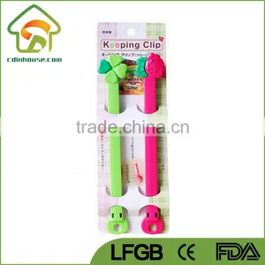 Long Plastic Bread Bag Clips/Kwik Lock/Bag Closure thumbnail-6