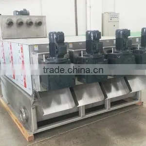 SS Sludge Dewatering For Industrial Water Treatment Equipment MDQ-404 thumbnail-2
