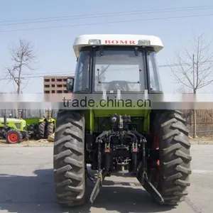 Wheeled Tractor BOMR 1204 With Double Disc Clutch thumbnail-1
