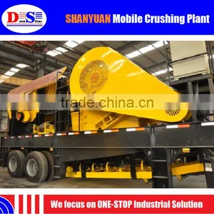 Mobile Crushing Plant Jaw Impact Cone Crusher Good Price for Sale thumbnail-4
