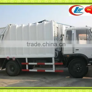 DongFeng Garbage Compactor Recycling Truck,refuse Compactor Truck thumbnail-1