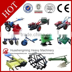 HSM ISO CE 2 Years Warranty Rotary Hoe Walking Tractor thumbnail-1