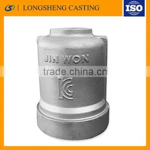 Ductile Iron Ggg50 DN300 Valve Housing Castings / Valve Body Castings thumbnail-1