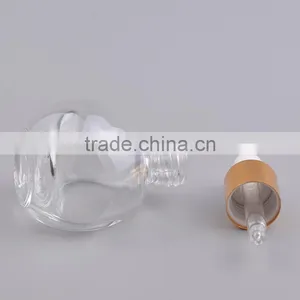 Essential Oil Bottle Glass Bottle Aluminum Perfume Bottle Wholesale thumbnail-2