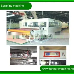 Rotary Leather Spraying Machine for Paint thumbnail-1