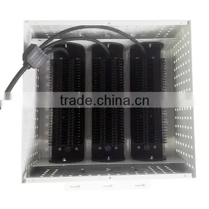 New IP65 Aluminum Finned Heatsink Shoebox Flood Light Housing thumbnail-3