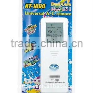 Universal Remote Control for Air Conditioner(KT-1000) thumbnail-1