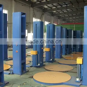 Manual Pallet Wrapping Machine ,pallet Wrapper,pallet Stretch Wrapping Machine ,with CE thumbnail-3