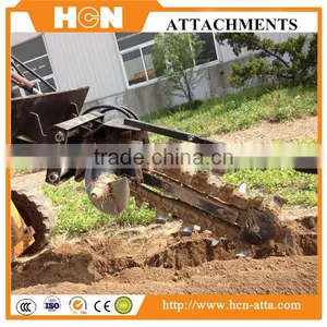 Hot Brand New HCN 0207 Chain Trencher Machine thumbnail-6