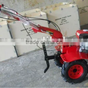 MeiQi 6.5HP 170F Gear Transmission Gasoline Engine Tiller With Front Wheel thumbnail-1