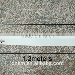 Chainsaw Spare Parts 404" Pitch 125 Sections 1.2meter Laminated Saw Guide Bar thumbnail-1