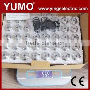 LA16JSF-11D-S R ROHS 16mm Flat Round 1NO1NC Momentary Screw Terminal 2A/36VDC Push Button Switch Push Button Piezo Igniters thumbnail-5