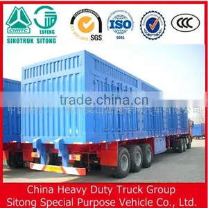 China High Quality Cheap Cargo Box Semi Trailer for Shopping thumbnail-1