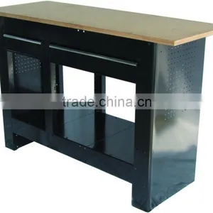 Workbench for Wooden Worktop With 2 Steel Drawers,Premium Workbench thumbnail-1