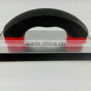 Wood Handles and Bottoms Plaster Trowel Rubber Plastering Trowel Wood Grab Handle thumbnail-2