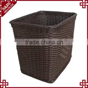 Chinese Supplier High Quality New Product Handmade Eco-friendly Plastic Laundry Basket thumbnail-1