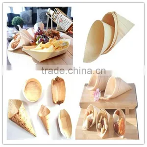 Pine Wood Pulp Boat for Food/sushi thumbnail-3