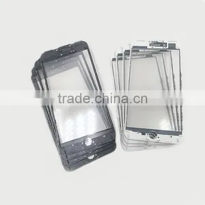 For IPhone Black White Orginal Panel Glass + Bezel Frame Cold Press +oca Assembly LCD Repair OCA Machines thumbnail-4