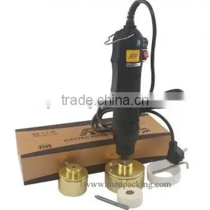 Hand-held Electric Capping Machine to Tighten Loose, or Spin a Variety of Caps thumbnail-1