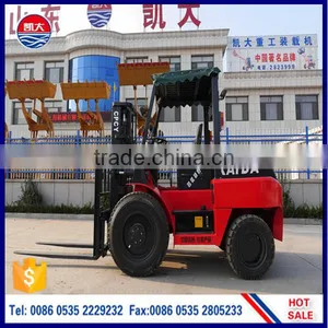 High Quality and Hot Sales Diesel Forklift Truck For Sale With ISO Certificate thumbnail-1