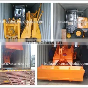 Mini Wheel Loader Compact Machine Small Wheel Loader thumbnail-6