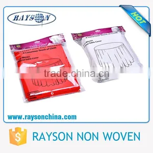 2015 Rayson Disposable pp Non Woven Tablecloth thumbnail-5