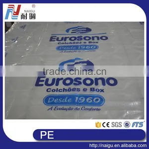 China NaiGu Factory Mattress Packaging Soft Plastic Printed PE Bags thumbnail-4