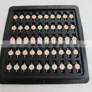 2017 Factory Wholesale 3w Deep Red 3w 660nm Led for Plant Grow Light thumbnail-2