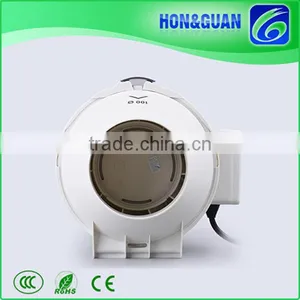 2017 New Wholesale 4" Small Silent Industrial Ventilation Fan Wall Fan (EC Motor Supportable) thumbnail-2